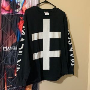 Marilyn Manson long sleeve T-shirt